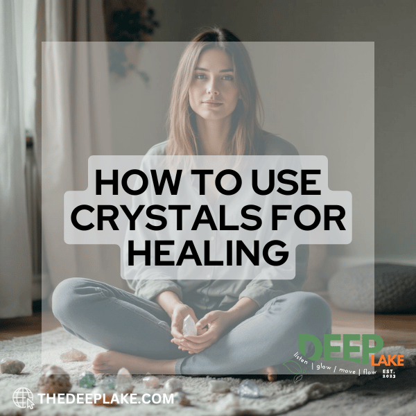 how to use crystals for healing