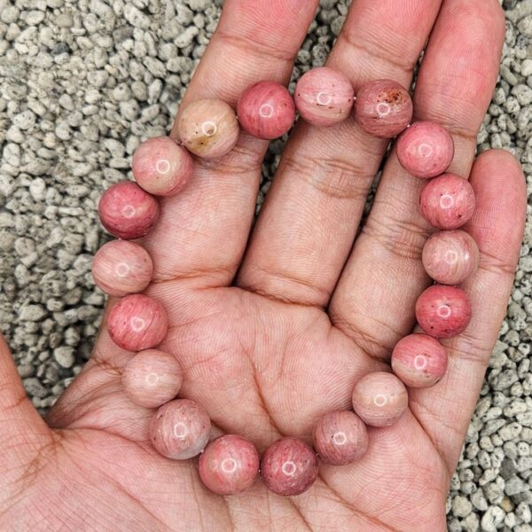 Pink Rhodonite