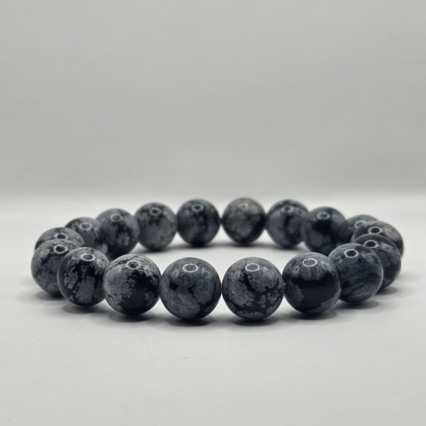 Snowflake Obsidian