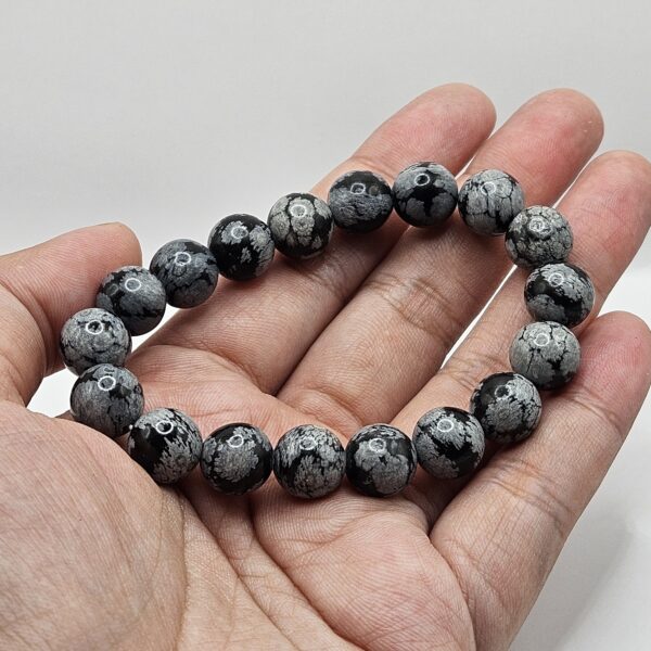 Snowflake Obsidian - Image 2